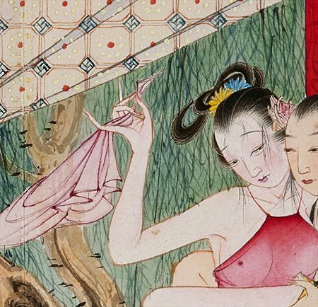 营山县-迫于无奈胡也佛画出《金瓶梅秘戏图》，却因此成名，其绘画价值不可估量